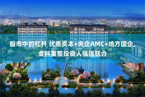 股市中的杠杆 优质资本+央企AMC+地方国企，金科重整投资人强强联合
