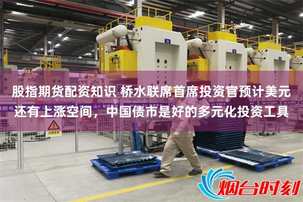 股指期货配资知识 桥水联席首席投资官预计美元还有上涨空间，中国债市是好的多元化投资工具