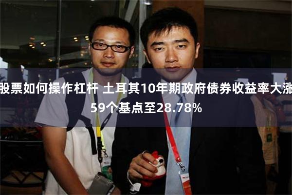 股票如何操作杠杆 土耳其10年期政府债券收益率大涨59个基点至28.78%