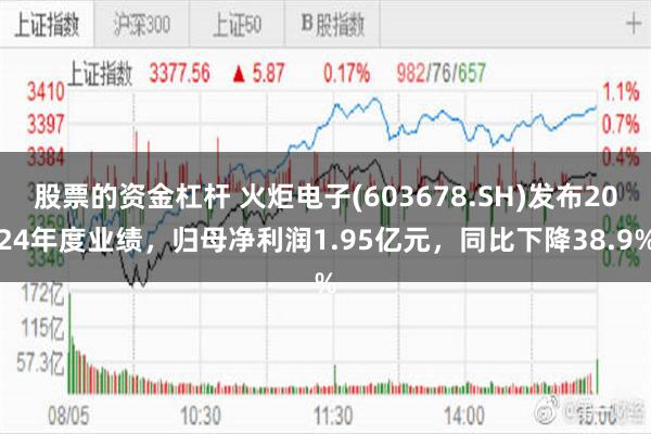 股票的资金杠杆 火炬电子(603678.SH)发布2024年度业绩，归母净利润1.95亿元，同比下降38.9%