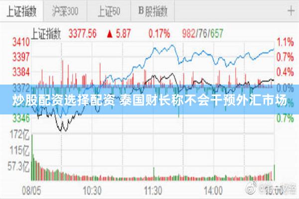 炒股配资选择配资 泰国财长称不会干预外汇市场
