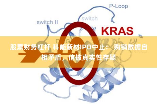 股票财务杠杆 科能新材IPO中止： 购销数据自相矛盾，信披真实性存疑