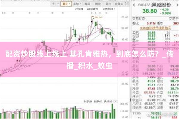 配资炒股线上线上 基孔肯雅热，到底怎么防？_传播_积水_蚊虫