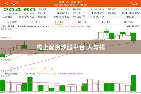 线上配资炒股平台 人与钱