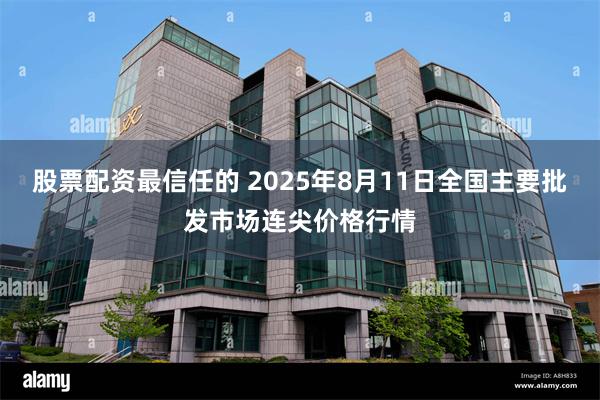 股票配资最信任的 2025年8月11日全国主要批发市场连尖价格行情