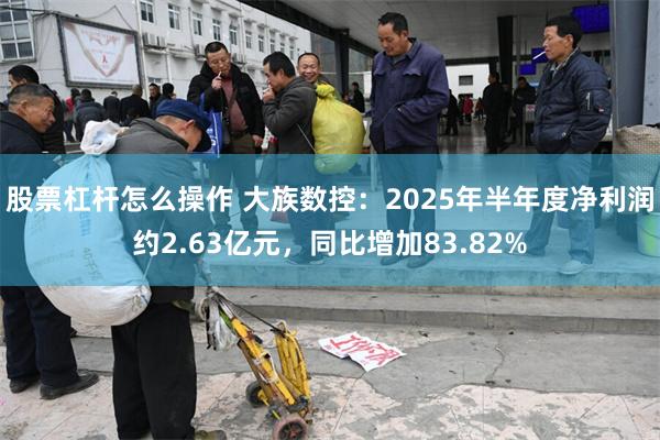 股票杠杆怎么操作 大族数控：2025年半年度净利润约2.63亿元，同比增加83.82%